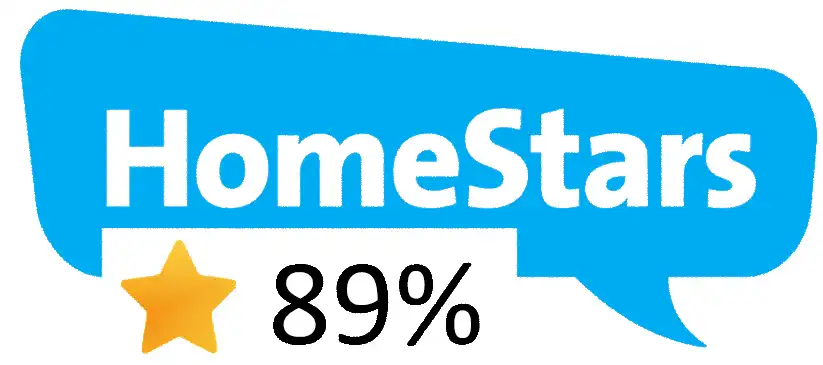 89% homestars review