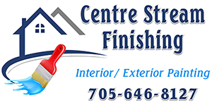 Centre Stream finishing logo