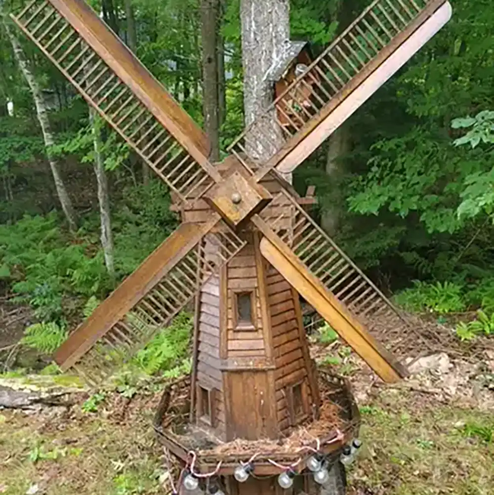 Windmill Before